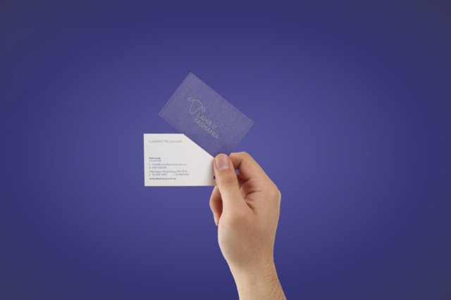 Lamb of Tas Business Cards 2